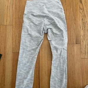 Lulu lemon high rise legging 25inch great condition